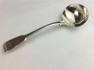 Solid Silver Hallmarked Ladle Hallmarked Available Worldwide - Picture 1 of 12