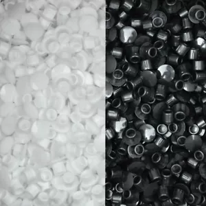 Tapas de plástico para agujeros de 8 mm sin usar - ELIGE COLOR, CANTIDAD (HTB) - Imagen 1 de 6