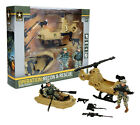 U.S. Army Operation: Recon & Rescue Playset With 3.75" Figures New In Box