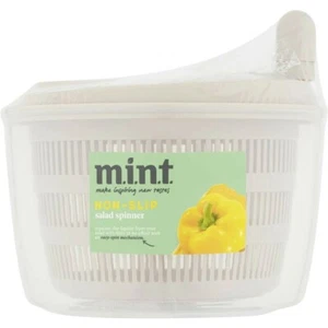 M.I.N.T. Salad Spinner LARGE EASY SPIN ACTION NON SLIP BASE Veg Lettuce Washer  - Bild 1 von 10