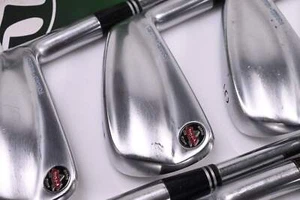 MacGregor M675 Forged Milled Irons / 3-PW / Regular Flex Rifle Precision Shafts - Picture 1 of 7
