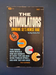 The Stimulators by Roger Blake, Ph.D - Century Books 1968 paperback - Sleaze - Bild 1 von 7