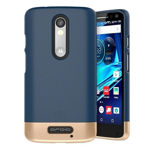 Motorola DROID Turbo 2 Case,(SlimShield Series) Ultra Thin Hybrid Cover - Image 1 of 1