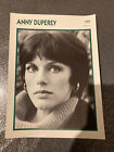 CARTE FICHE ATLAS ACTEUR :  ANNY DUPEREY 