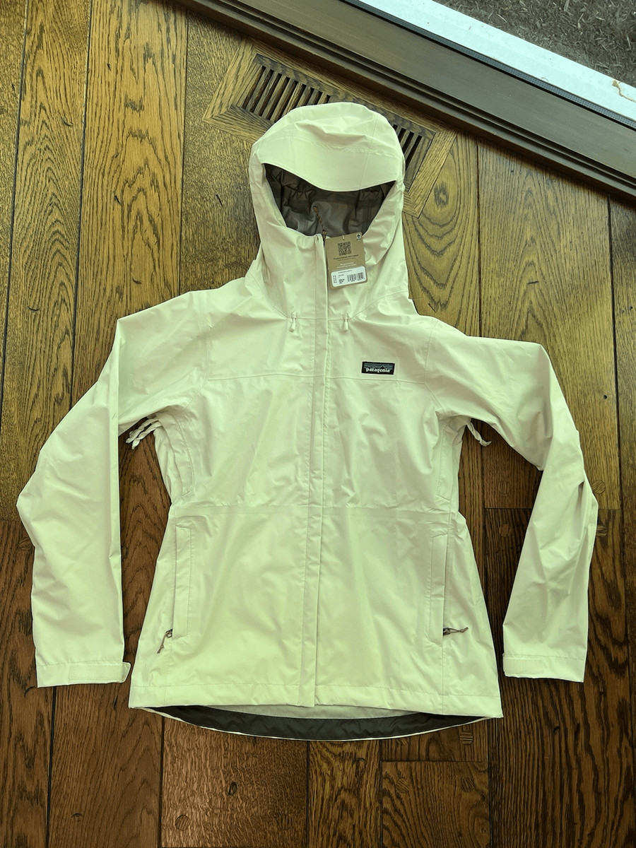 Rain Jacket Chaqueta Ragwear Monadis Rainy Spirit Mujer Blanca