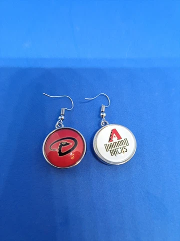 MLB Arizona Diamondbacks ⚾️ baseball sports dangle earrings baseball gift Cover