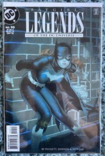 Batgirl Legends Of The DC Universe #10 1998 DC Comics Sent In A Cardboard Mailer