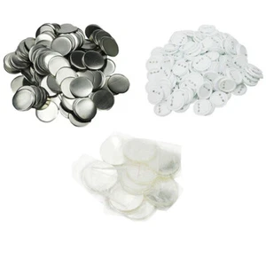 58 mm Metal en blanco / ABS Suministros de botón de insignia Hágalo usted mismo Alfileres artesanales Piezas traseras - Imagen 1 de 16