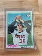 1978 Topps Set Break #400 Nolan Ryan California Angels Baseball Card