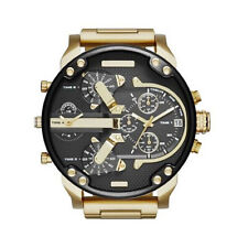 Watch Wristwatch Mechanical Quartz PU Leather Large Dial Chronograph Fashion