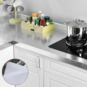 Kitchen Oil Water Fume Proof Sticker Anti Fouling Self-Adhesive H0B7 - Picture 1 of 16