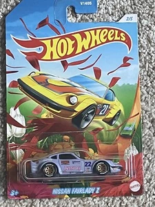 1/64 Custom Hot Wheels NISSAN FAIRLADY Z w/real riders AMWAY Custom - Picture 1 of 15