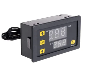 W3230 220 v TERMOSTATO ELETTRONICO DISPLAY DIGITALE PER CONTROLLO TEMPERATURA - Foto 1 di 6