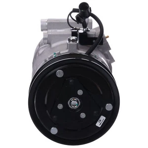 New AC Compressor with Clutch for Kia Rondo 2007 2008 2009 L4 2.4L 977012P310 - Picture 1 of 11