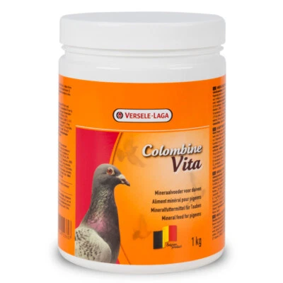 Versele-Laga Colombine Vita - Ração mineral para pombos em pó (1kg, 4kg) - Imagem 1 de 2