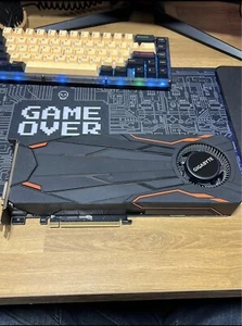 GIGABYTE GeForce GTX 1080 8GB GDDR5X Turbo OC Graphics Card (GVN1080TTOC8GD) - Picture 1 of 3