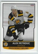 2019-20 Providence Bruins (AHL) Alex Petrovic