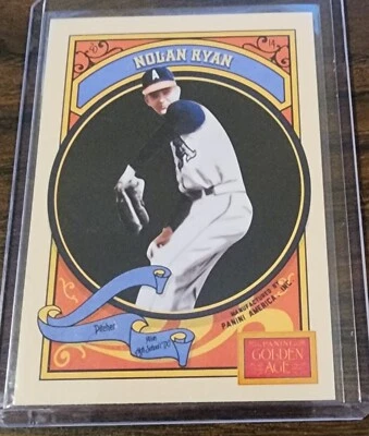 2014 Panini Golden Age Nolan Ryan Angels #147 - Image 1 of 2