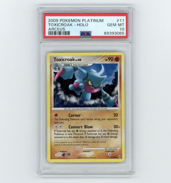 Arceus 2009 Pokemon Platinum Arceus #AR9 Holo (PSA 5)