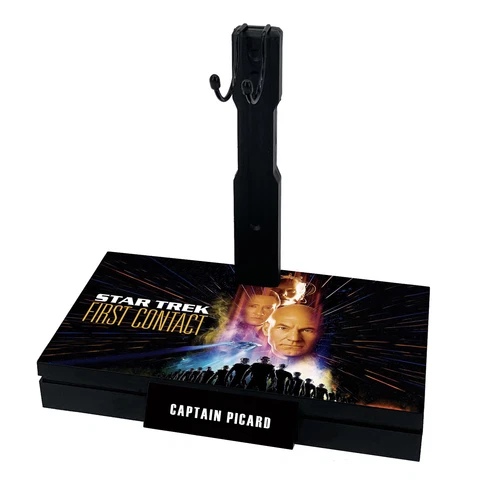 1/6 Scale Action Figure Display Stand Star Trek Captain Jean-Luc Picard Customiz Cover