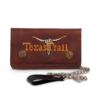 SENDRA PORTEFEUILLE Texas Trail EVOLUTION TANG homme/femme - Imagen 1 de 3