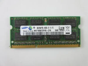 Ram Memory SODIMM 2 GB PC3-8500S SAMSUNG M471B5673FH0-CF8 Original #3 - Picture 1 of 1
