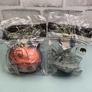Vintage 1998 Taco Bell Scholastic Animorphs Toy (2) Pack NIP - Picture 1 of 6