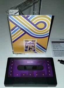 LOS ANGELES LAKERS USB SPEAKER TAPE CASSETTE PROMO BLUETOOTH NBA BASKETBALL BALL - Picture 1 of 16