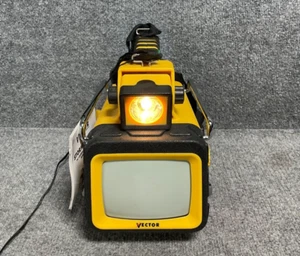 Vector ToughBrite 🌩️ Storm Tracker VEC135 TV/Radio/Lantern - Yellow - Tested - Picture 1 of 16