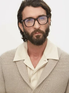 Saint Laurent SL M83 Optical Glasses in Tortoise Acetate - Brand New - RRP £285 - Picture 1 of 12