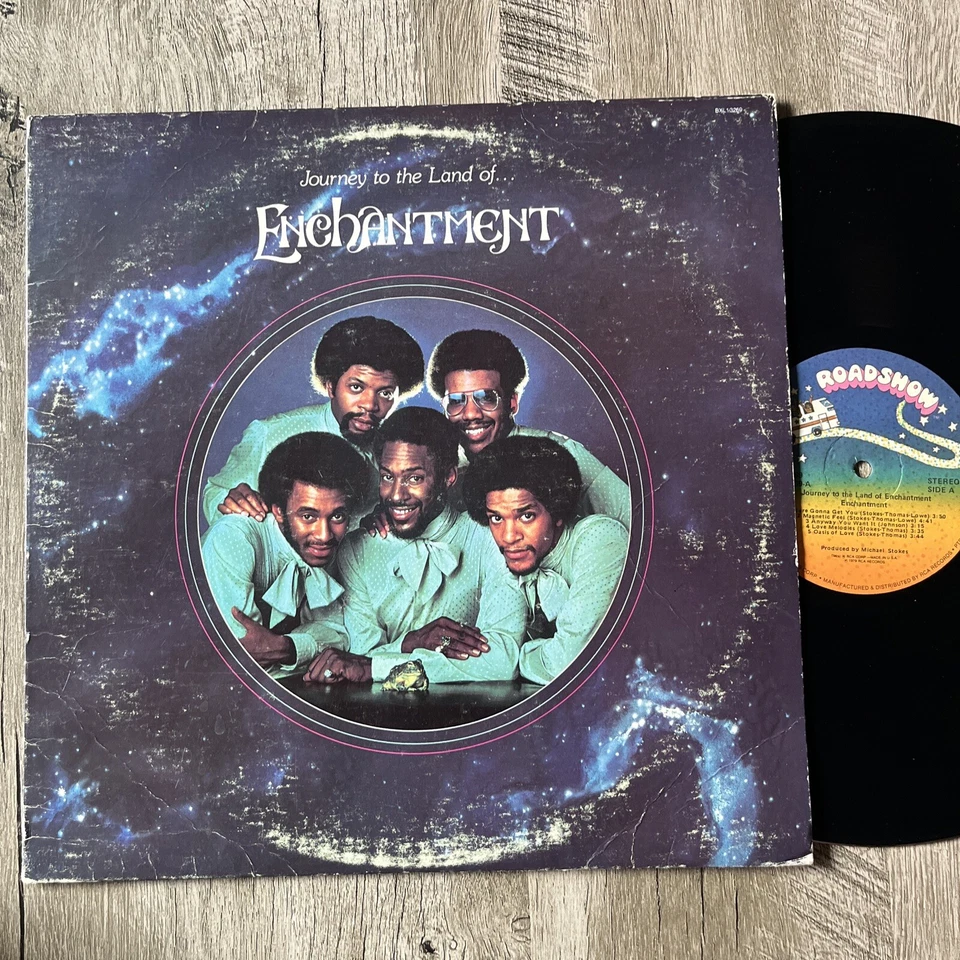 JOURNEY TO THE LAND OF ENCHANTMENT -  12"LP Roadshow Records 1979 FUNK SOUL VG+ Foto 1 de 4