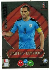 Brasil Version 2018 Panini Limited Edition Fifa World Cup Russia Diego Gogin