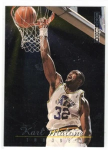 1992-93 SKYBOX THUNDER & LIGHTNING KARL MALONE & JOHN STOCKTON #TL8 - Picture 1 of 2