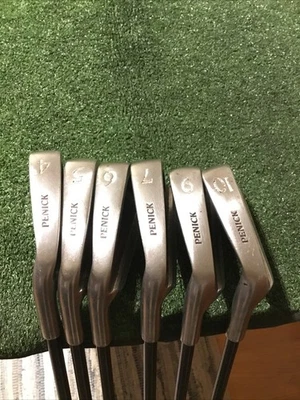 Penick LH Professional Take Dead Aim Irons Set 4-10, No 8i Seniors Graphite READ - Image 1 of 4