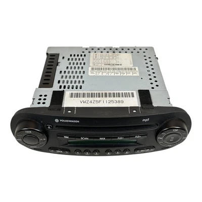 Radio CD Autoradio Gamma CD VW Beetle 9C 1Y Facelift 1C0035196BJ - Bild 1 von 4