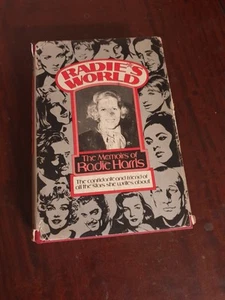 Vintage Radie's World by Radie Harris ~ 1st Edition USA Hardcover DJ ~ HOLLYWOOD - Picture 1 of 12