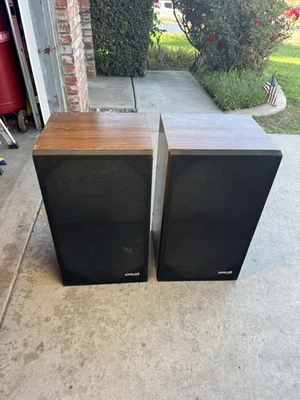 Par de Alto-falantes 4 Vias Vintage Pioneer HPM 60 HPM-60 - Imagem 1 de 4