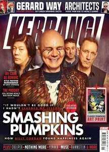 Kerrang MAGAZINE-10-11-2018-SMASHING PUMPKINS - Imagen 1 de 1