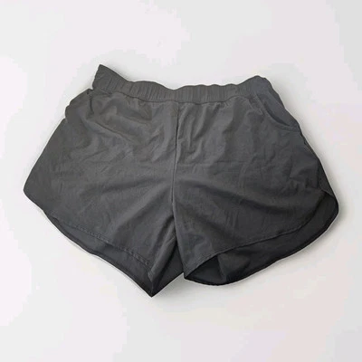 Traje de baño negro Torrid Active tiro alto 5 pulgadas talla 2X 18/20  Foto 1 de 4