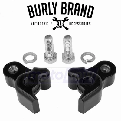 Burly Brand Lowering Blocks for 1996 Harley Davidson FLHTCI Electra Glide xr - Image 1 of 4