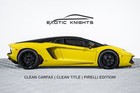 2016 Lamborghini Aventador LP700-4 Pirelli Edition