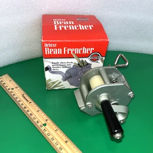 Norpro Deluxe Bean Frencher Heavy Duty mit Klemme Handkurbel OVP - Bild 1 von 4