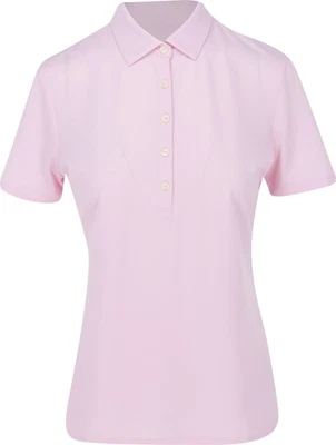 Camisa de golf Greg Norman Freedom micro piqué elástica para mujer Foto 1 de 2