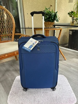 Travelpro WalkAbout 7 Medium Check-in Expandable Spinner Color: Sapphire Blue - Image 1 of 4