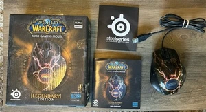 SteelSeries World of Warcraft Legendary Edition MMO Gaming Mouse W Box & Papers - Photo 1/7