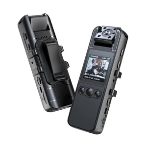 Wearable Police Body Camera, Portable Small Body Cam with 180° Rotatable Lens... - Picture 1 of 8