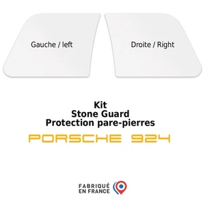 High-Resistance Stone Guard Kit Porsche 924 – 2 Pieces - Picture 1 of 3