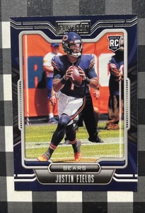 2021 Panini Playbook JUSTIN FIELDS #108 π₯ Rookie Card RC π₯ Chicago Bears - Picture 1 of 3