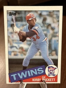 1985 Topps #536 Kirby Puckett RC - Picture 1 of 2