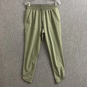 Prana Women's Size Small Green Polyester Folgaria Drawstring Pants - Picture 1 of 12